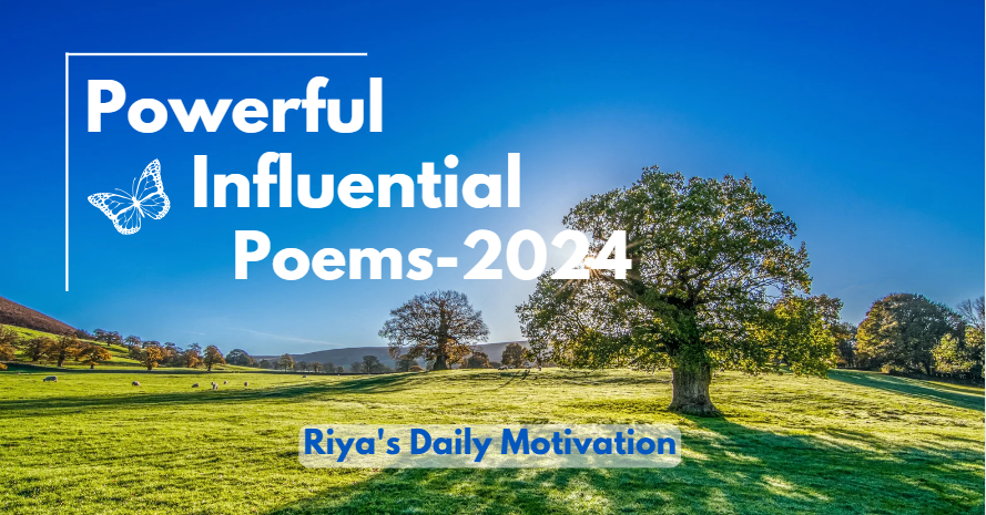 Powerful Influential Poems-2024