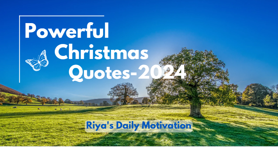 Powerful Christmas Quotes-2024